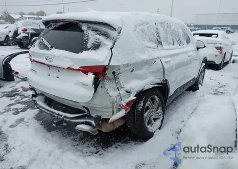 2021 Hyundai Santa Fe Se from USA, damaged, VIN 5NMS1DAJ0MH323703